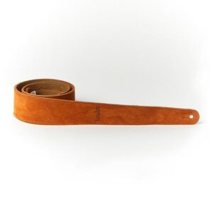 Taylor Honey Suede Logo Guitar Strap