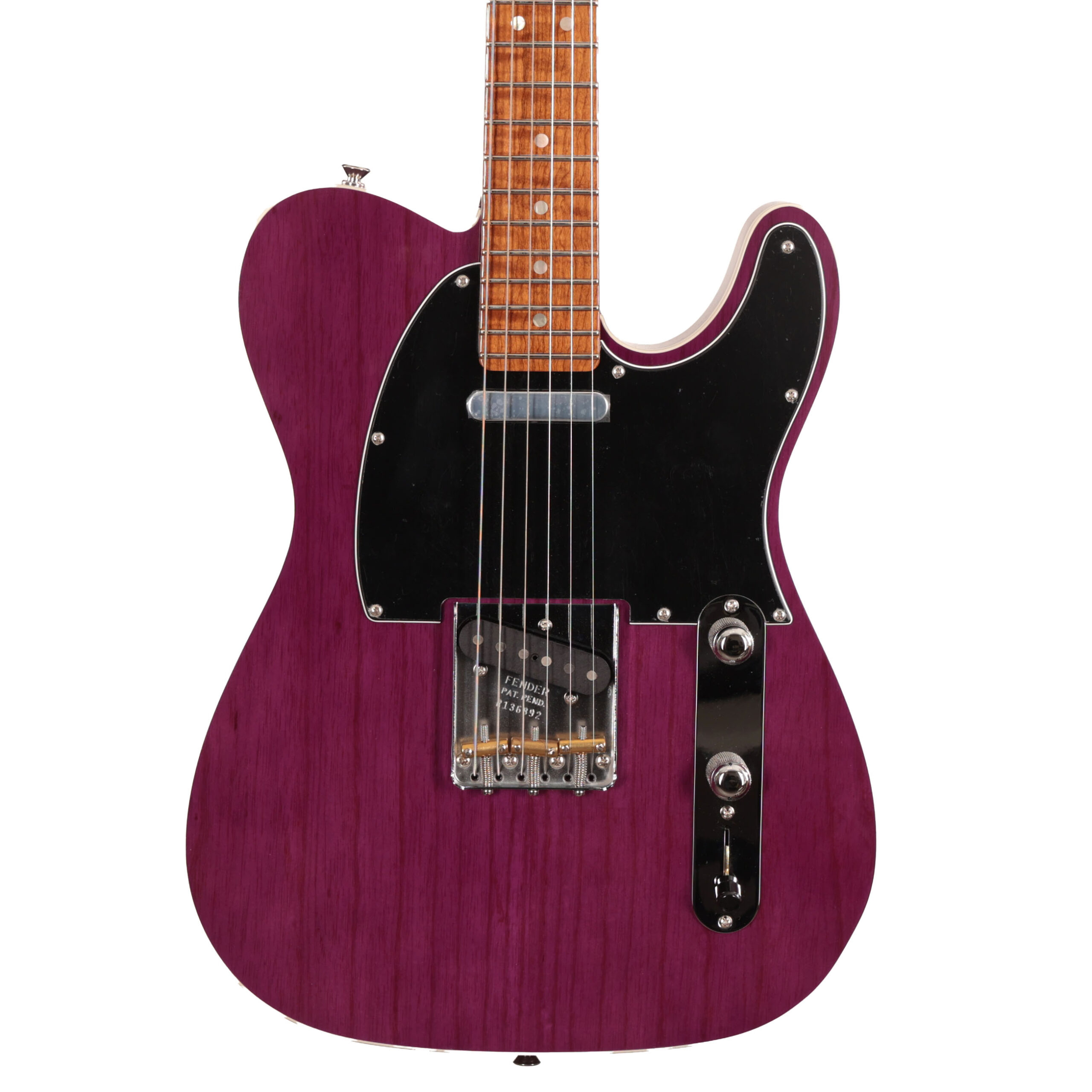 Fender Custom Shop '52 NOS Telecaster in Purple Trans