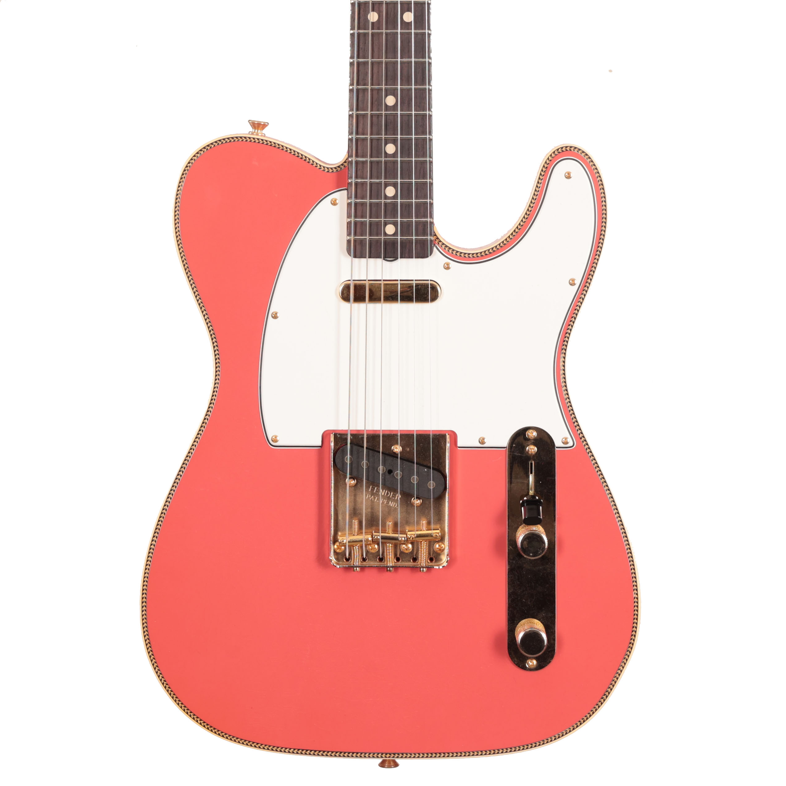 Fender Custom Shop '63 Telecaster Custom CC in Super Faded Aged Fiesta Red, Rosewood Fretboard