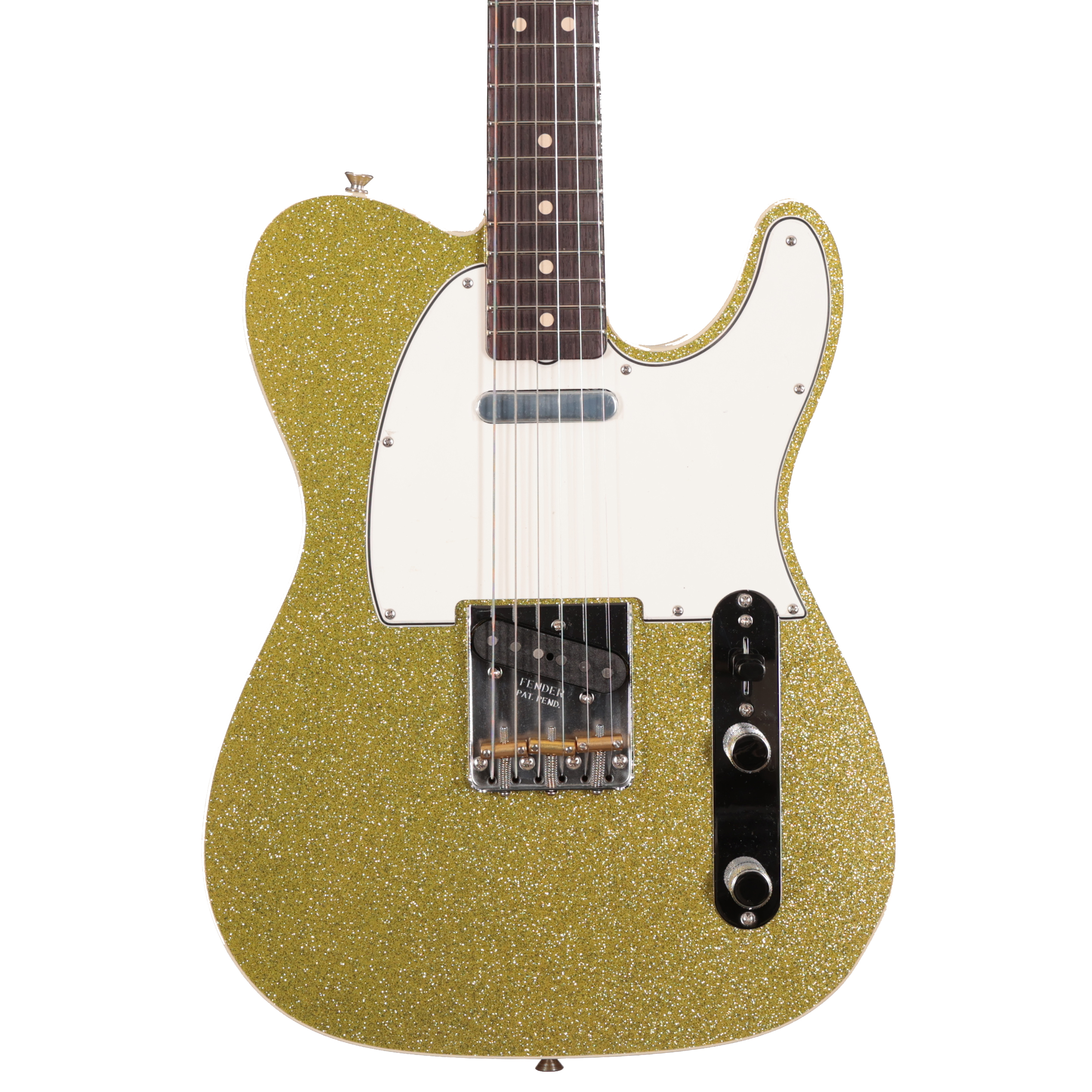 Fender Custom Shop '63 NOS Telecaster in Chartreuse Sparkle