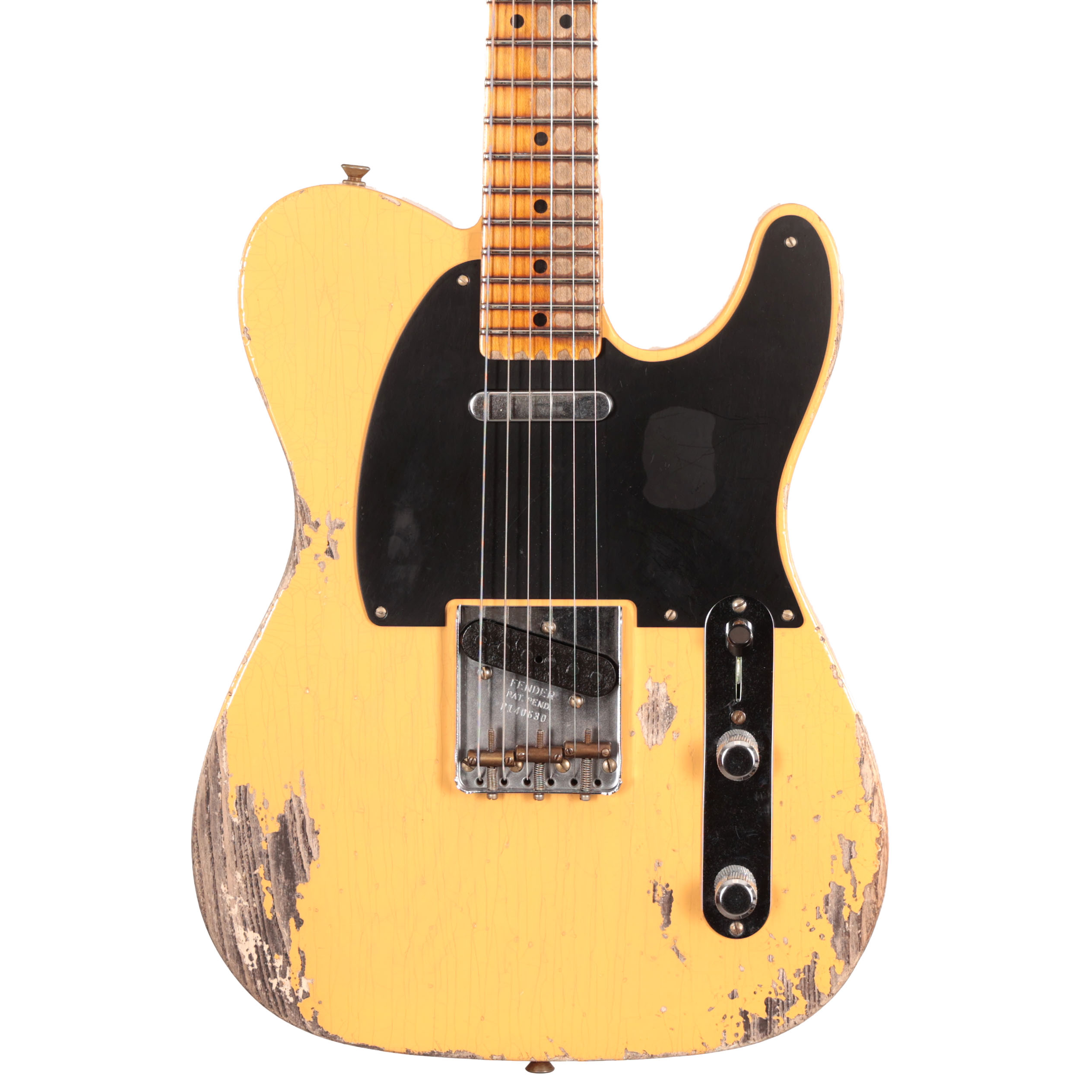 Fender Custom Shop '50 Double Esquire Heavy Relic in Nocaster Aged Blonde