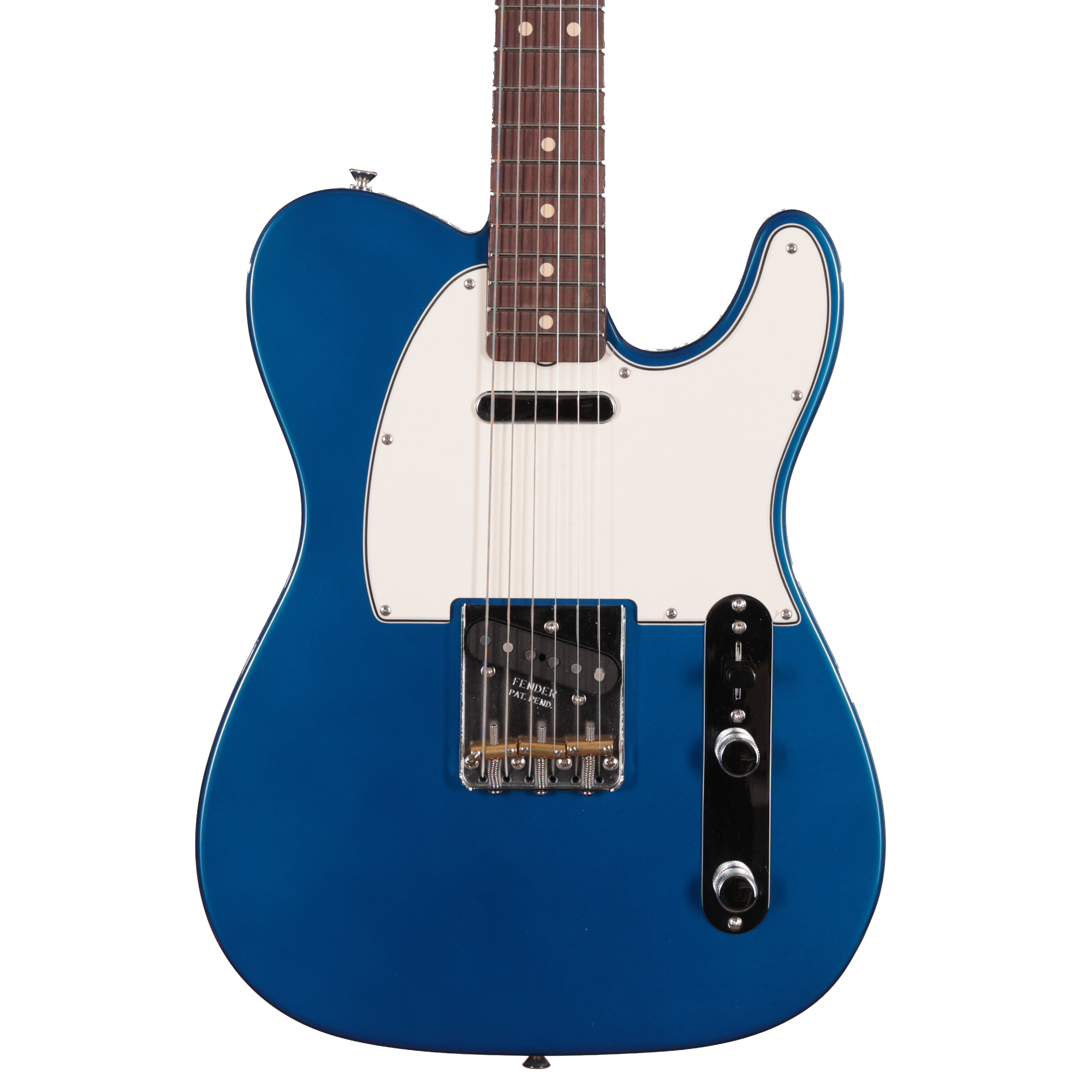 Fender Custom Shop '63 Telecaster NOS in Bright Sapphire Metallic