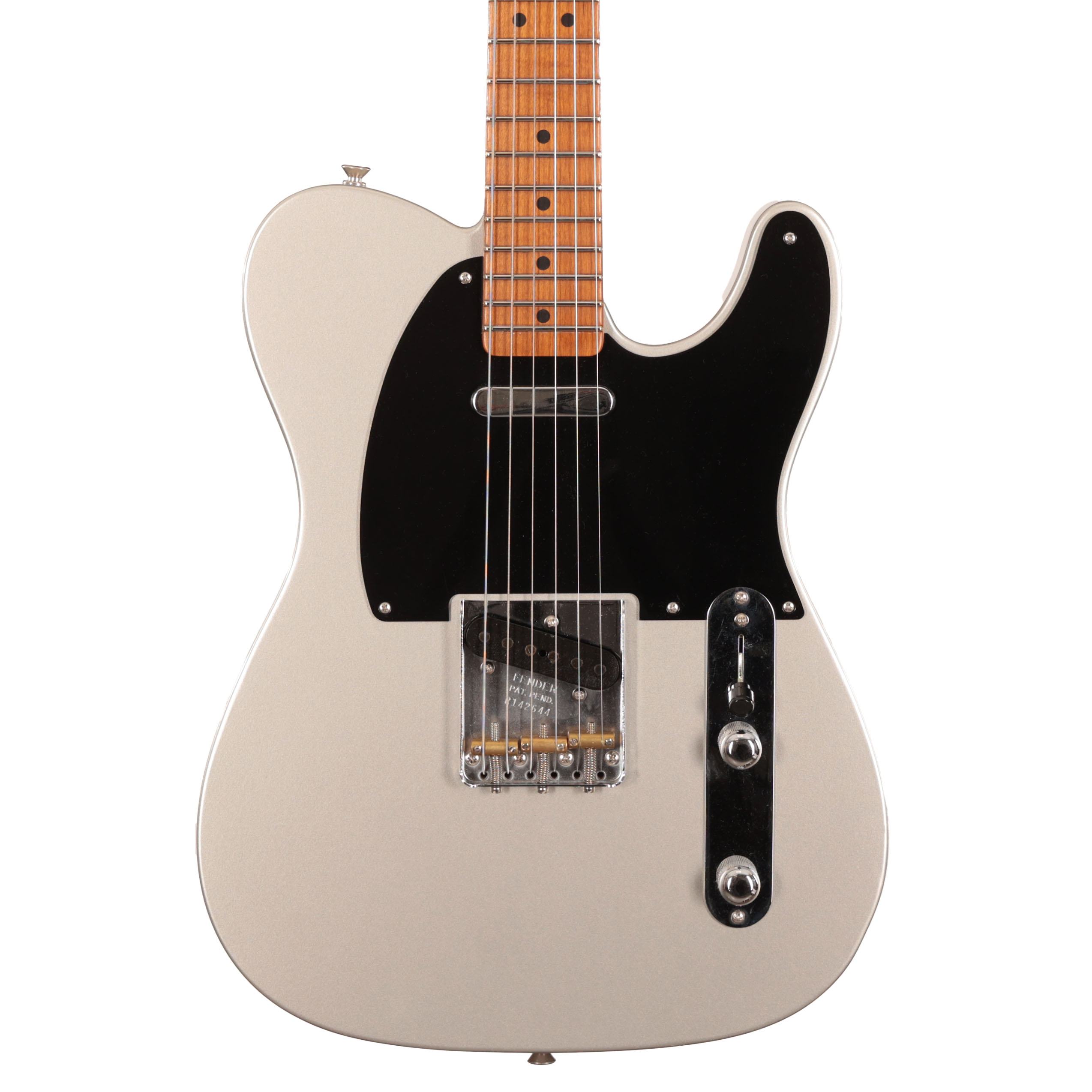 Fender Custom Shop '52 Telecaster Closet Classic In Aged Inca Silver