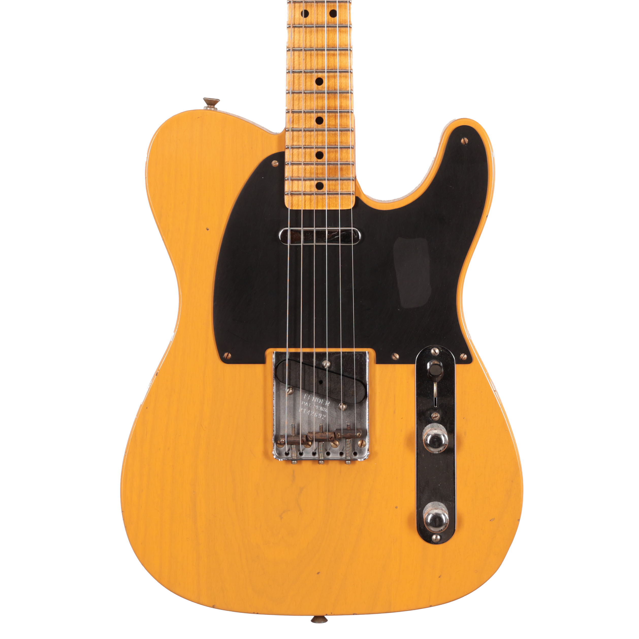 Fender Custom Shop ’51 Nocaster Journeyman Relic in Butterscotch Blonde