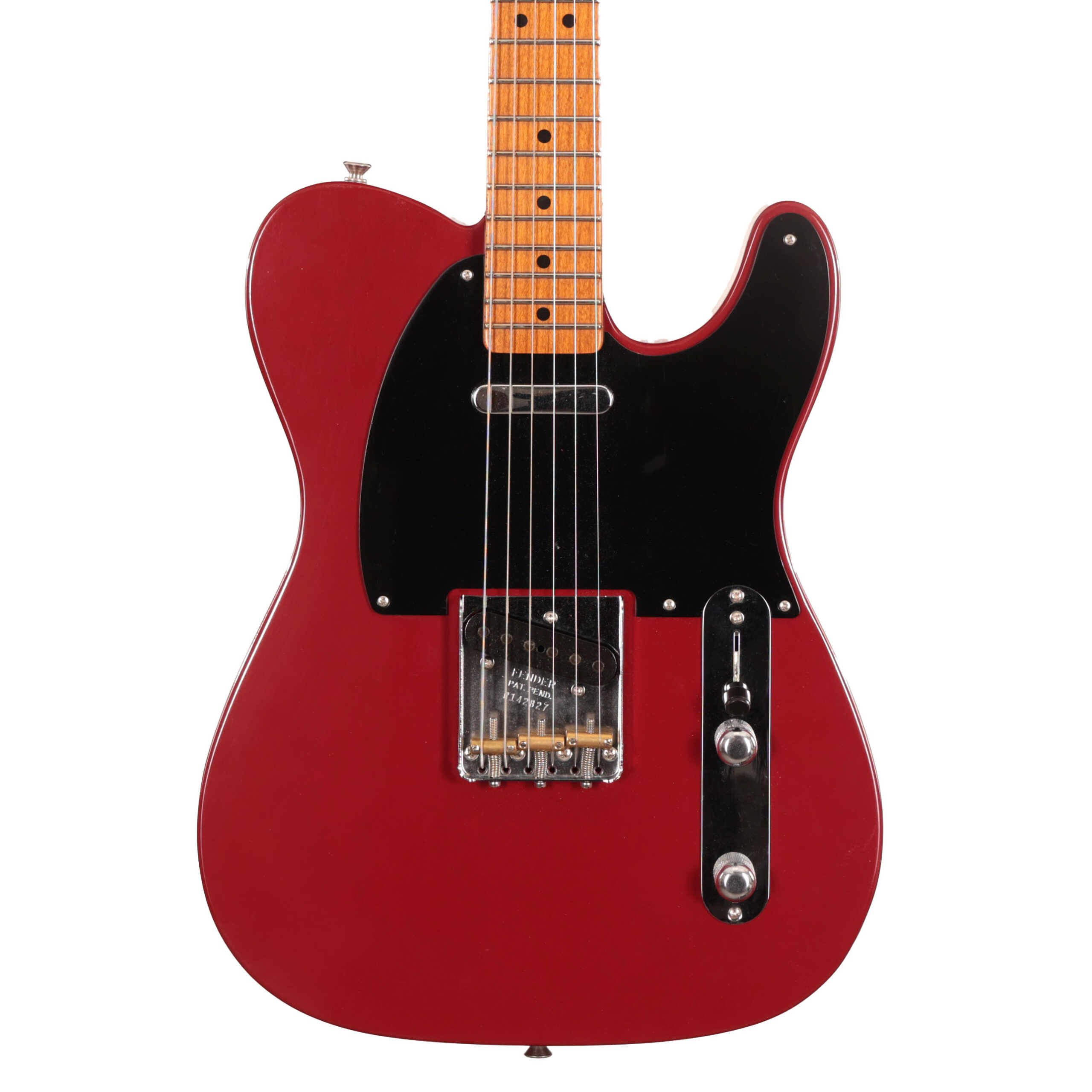 Fender Custom Shop '52 Telecaster Closet Classic in Aged Dakota Red