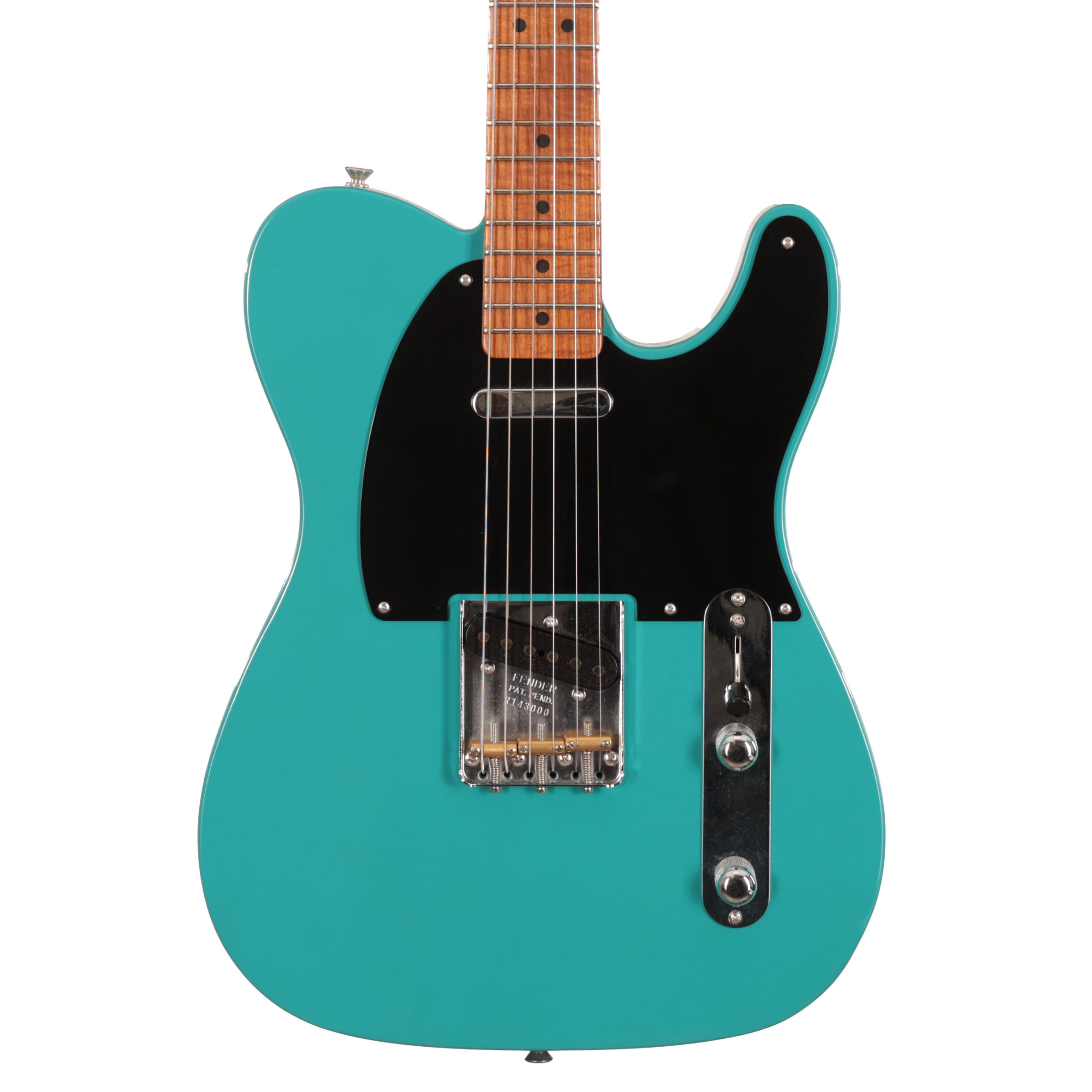 Fender Custom Shop '52 Telecaster Closet Classic In Aged Taos Turquoise