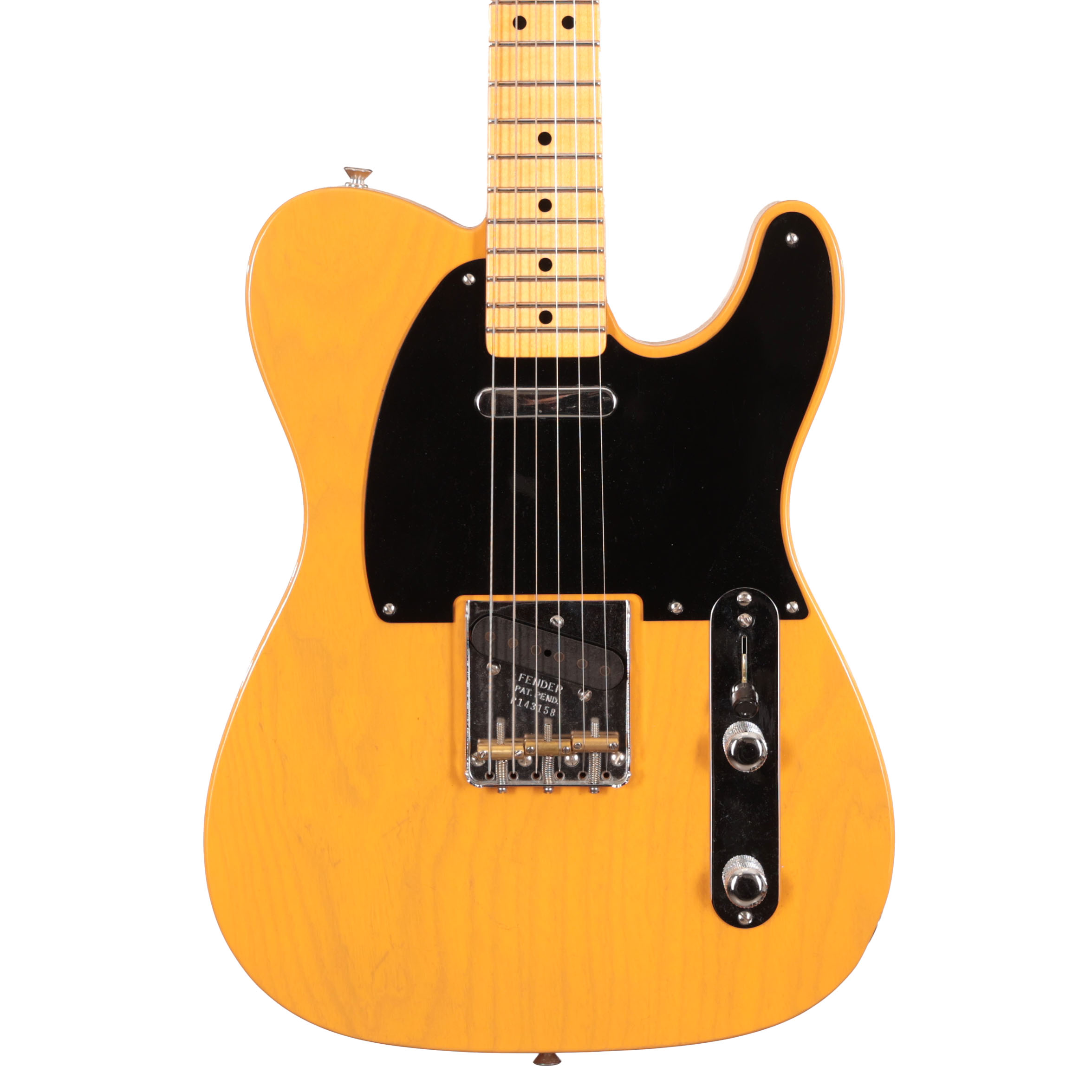 Fender Custom Shop '51 Nocaster Lush Closet Classic in Butterscotch Blonde