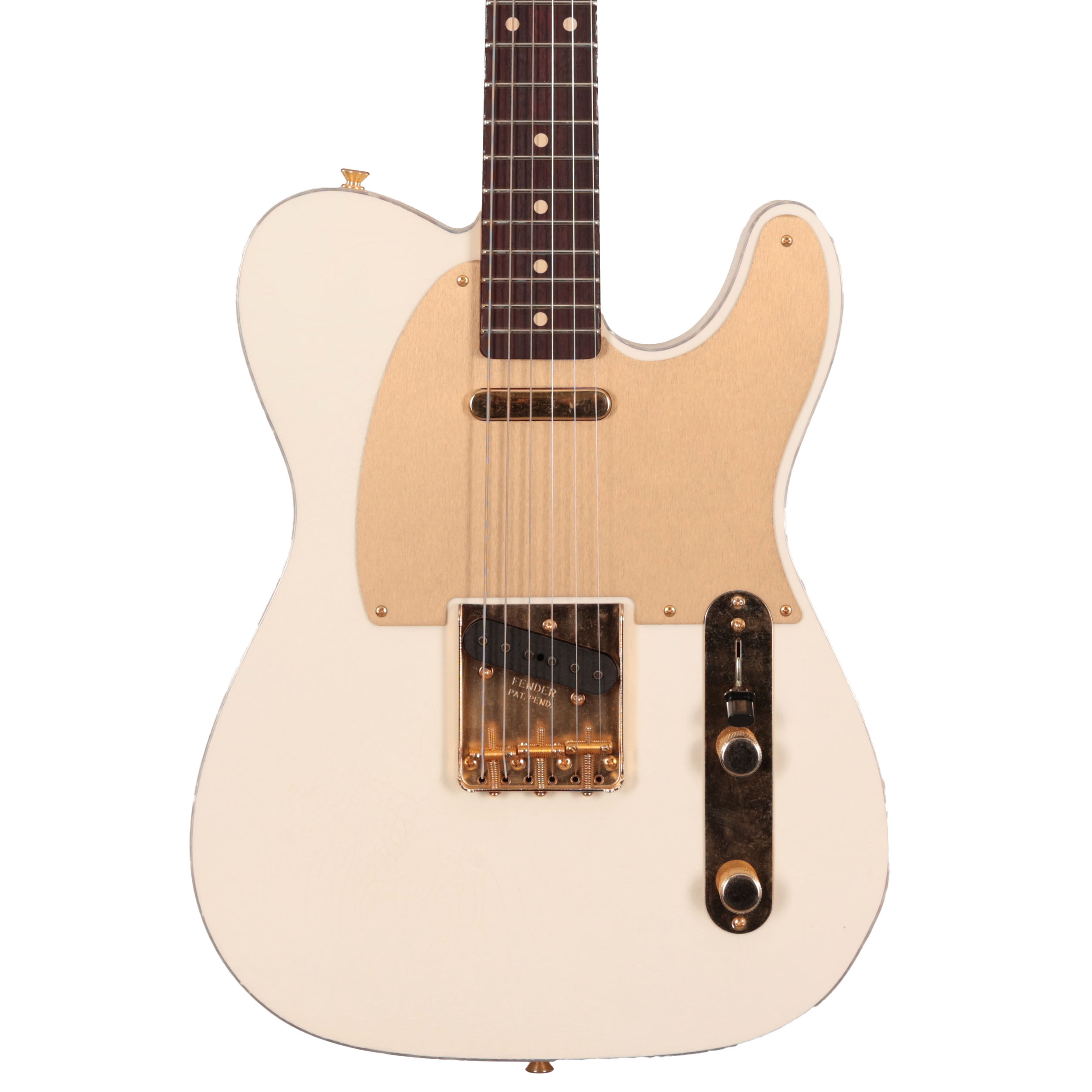 Fender Custom Shop 60's Telecaster Custom CC in Arctic White, Rosewood Fretboard
