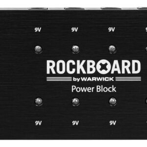 Rockboard Power Block, Multi-Power Supply 9-18v, multi plug
