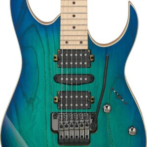 Ibanez RG470AHM-BMT Electric Guitar in Blue Moon Burst