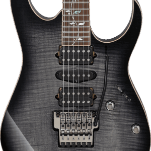 Ibanez RG J-Custom in Black Rutile