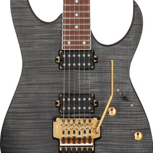 Ibanez RGR420FMSP-TGF RG Standard Electric Guitar in Transparent Gray Flat