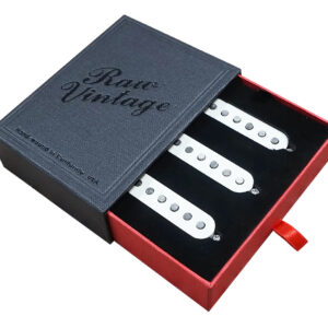 Raw Vintage RV-60 Set of 3 Stratocaster pickups