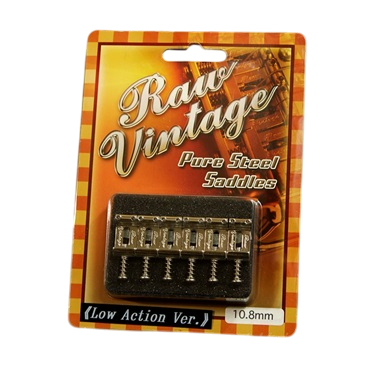 Raw Vintage RVS-108 Japan Type Pure Steel Saddles