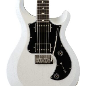 PRS S2 Standard 24 Satin Electric Guitar in Pearl White