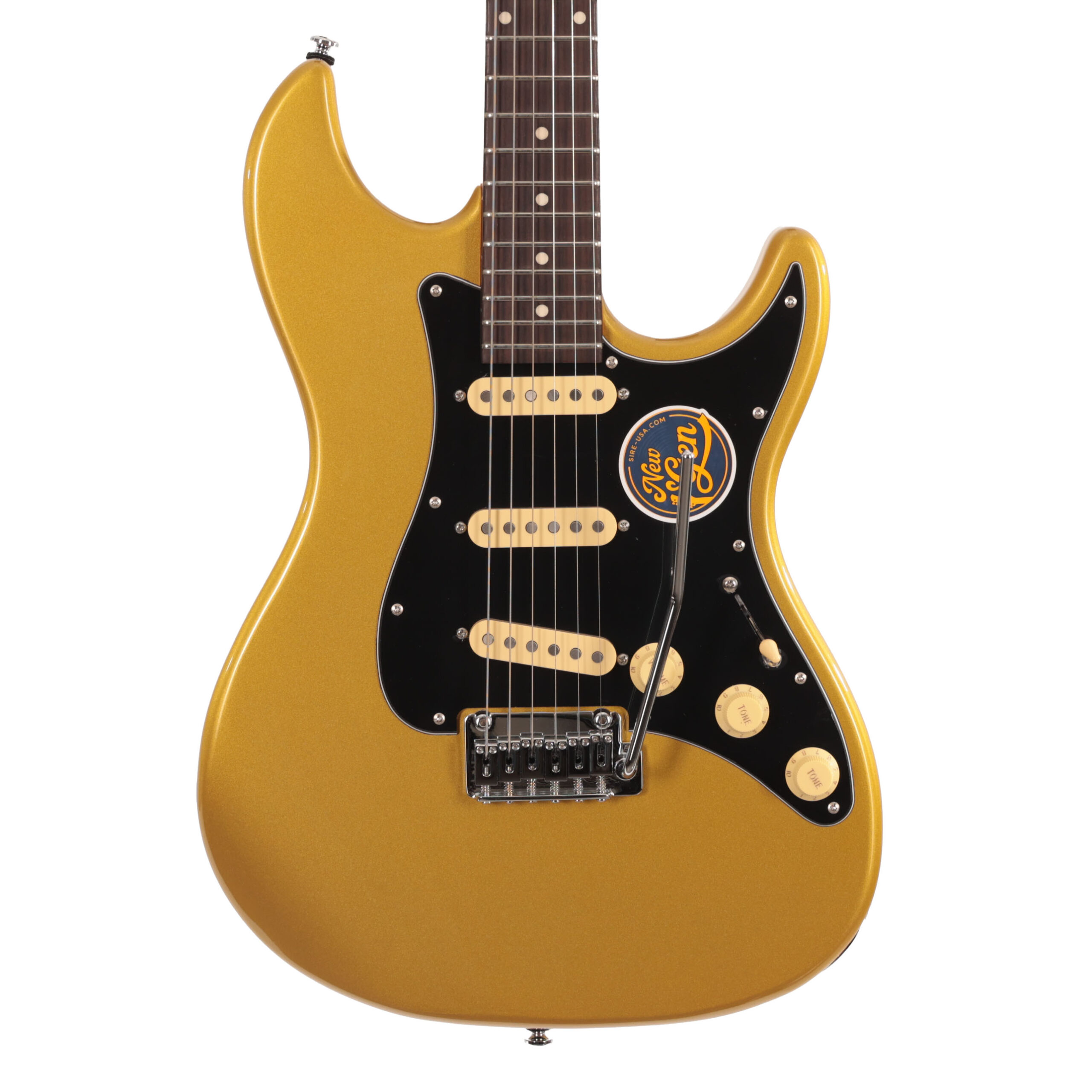 Sire Larry Carlton S3 New Gen Electric Guitar in Metallic Gold