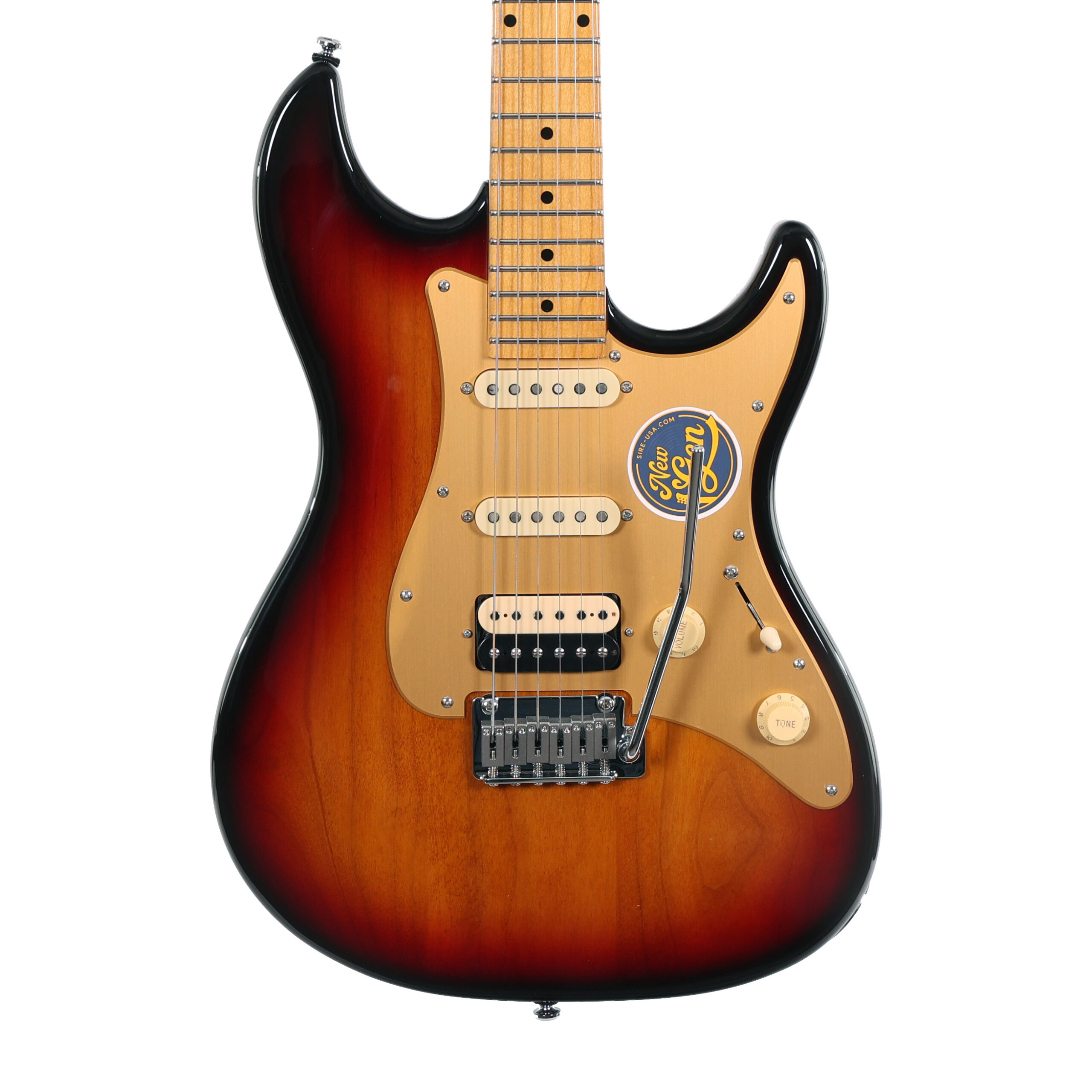 Sire Larry Carlton S7 HSS New Gen Electric Guitar in 3TS Maple Neck