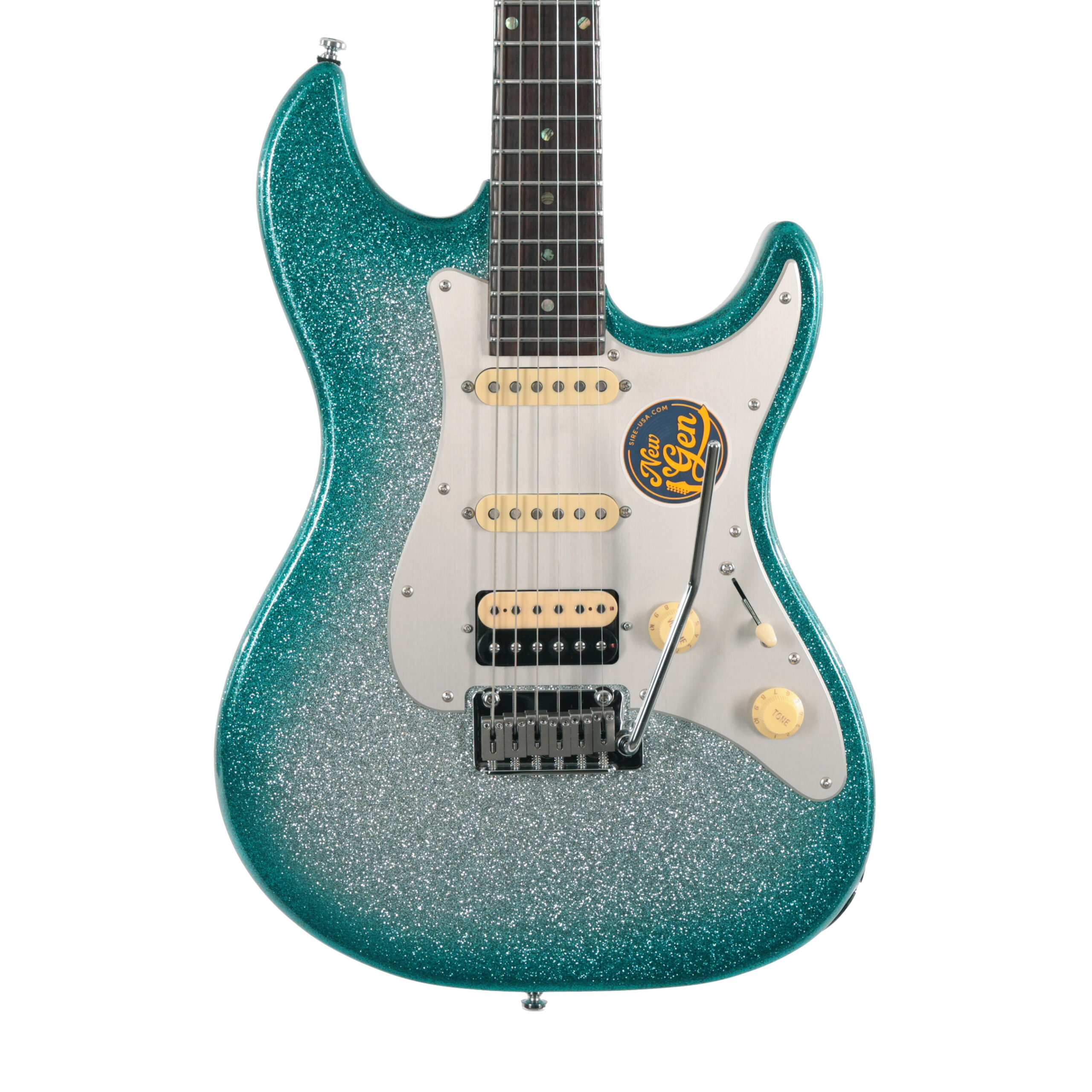 Sire Larry Carlton S7 HSS New Gen Electric Guitar in Skyburst Sparkle Rosewood Board