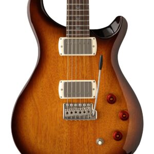 PRS SE DGT Standard Electric Guitar in McCarty Tobacco Sunburst