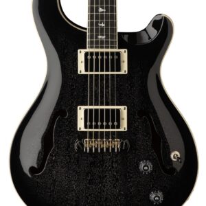 PRS SE Hollowbody Piezo in Dog Hair Smokeburst