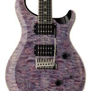 PRS SE Custom 24 Electric Guitar in Violet Quilt