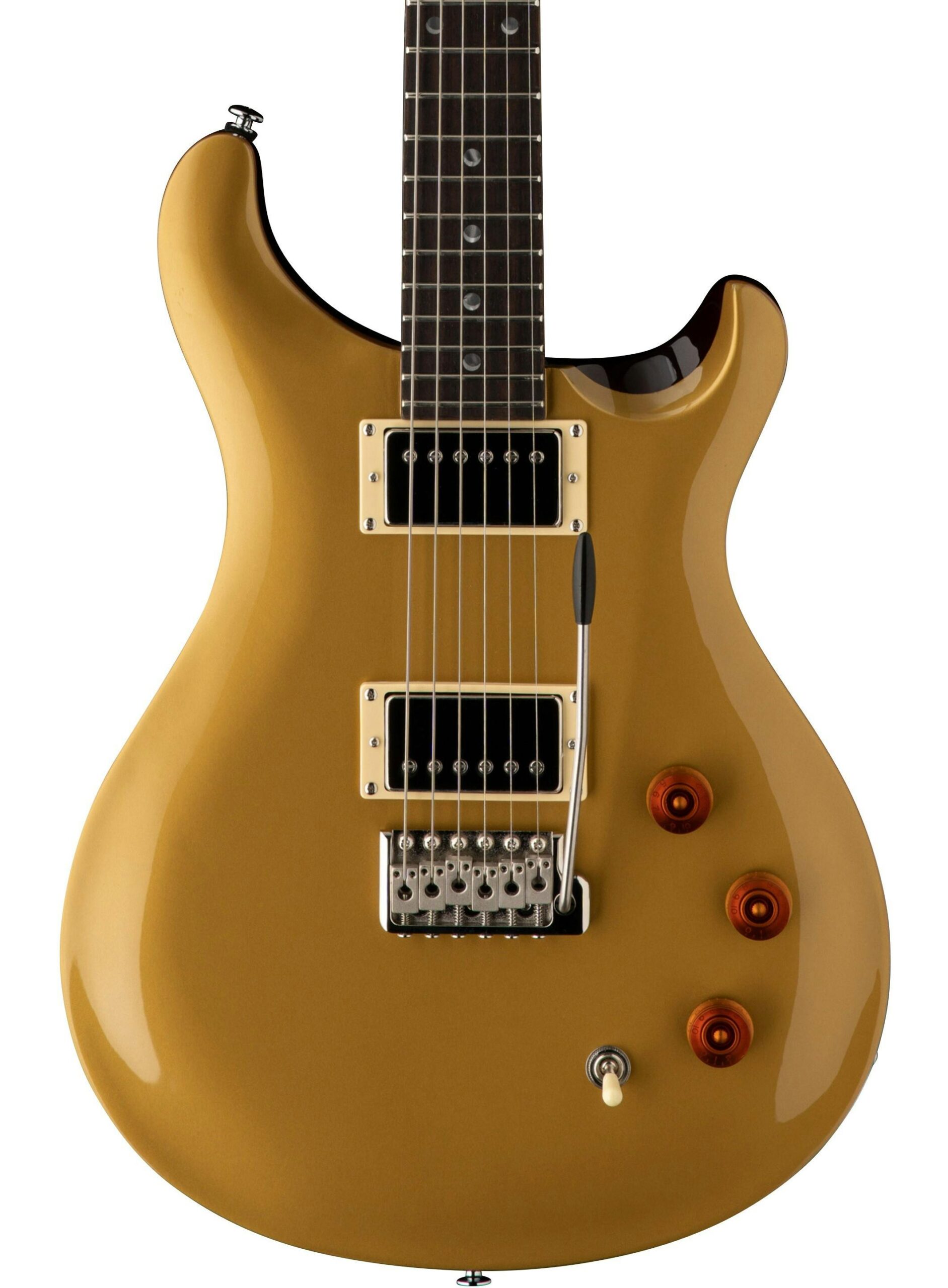 PRS SE DGT David Grissom Signature Electric Guitar Gold Top