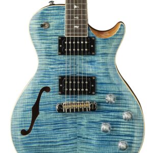 PRS SE Zach Myers Signature Semi-Hollow Electric Guitar in Myers Blue