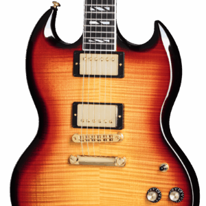 Gibson USA SG Supreme Electric Guitar in Fireburst