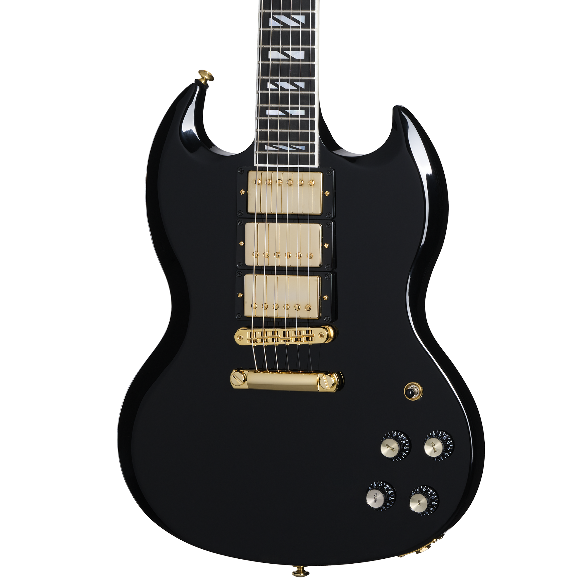 Gibson USA SG Modern Supreme 3 Pickup in Ebony