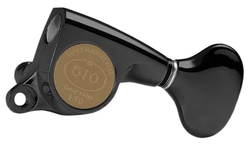 Gotoh SGV510Z - 3-a-side Tuners in Cosmic Black