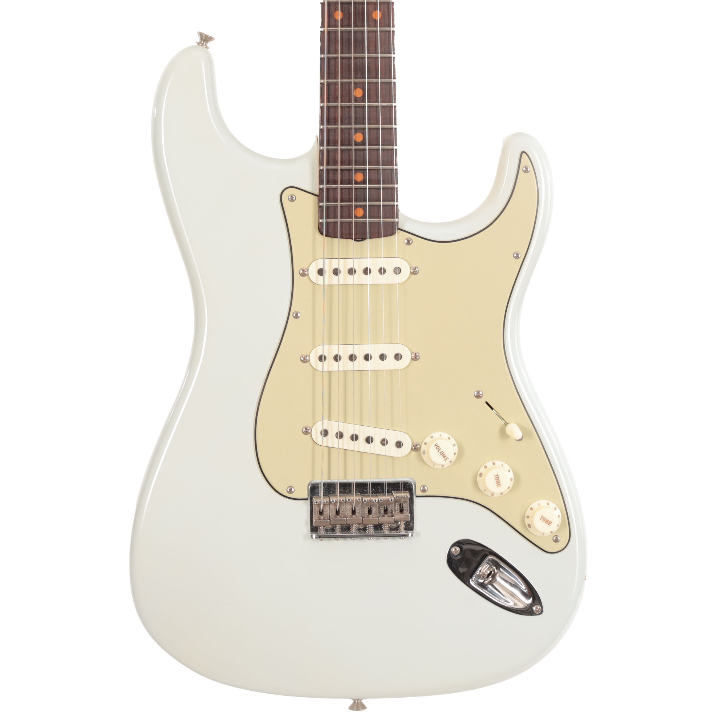 Second Hand Fender Custom Shop 2023 1959 Strat Hardtail HW Pickups Time Capsule Sonic Blue 871