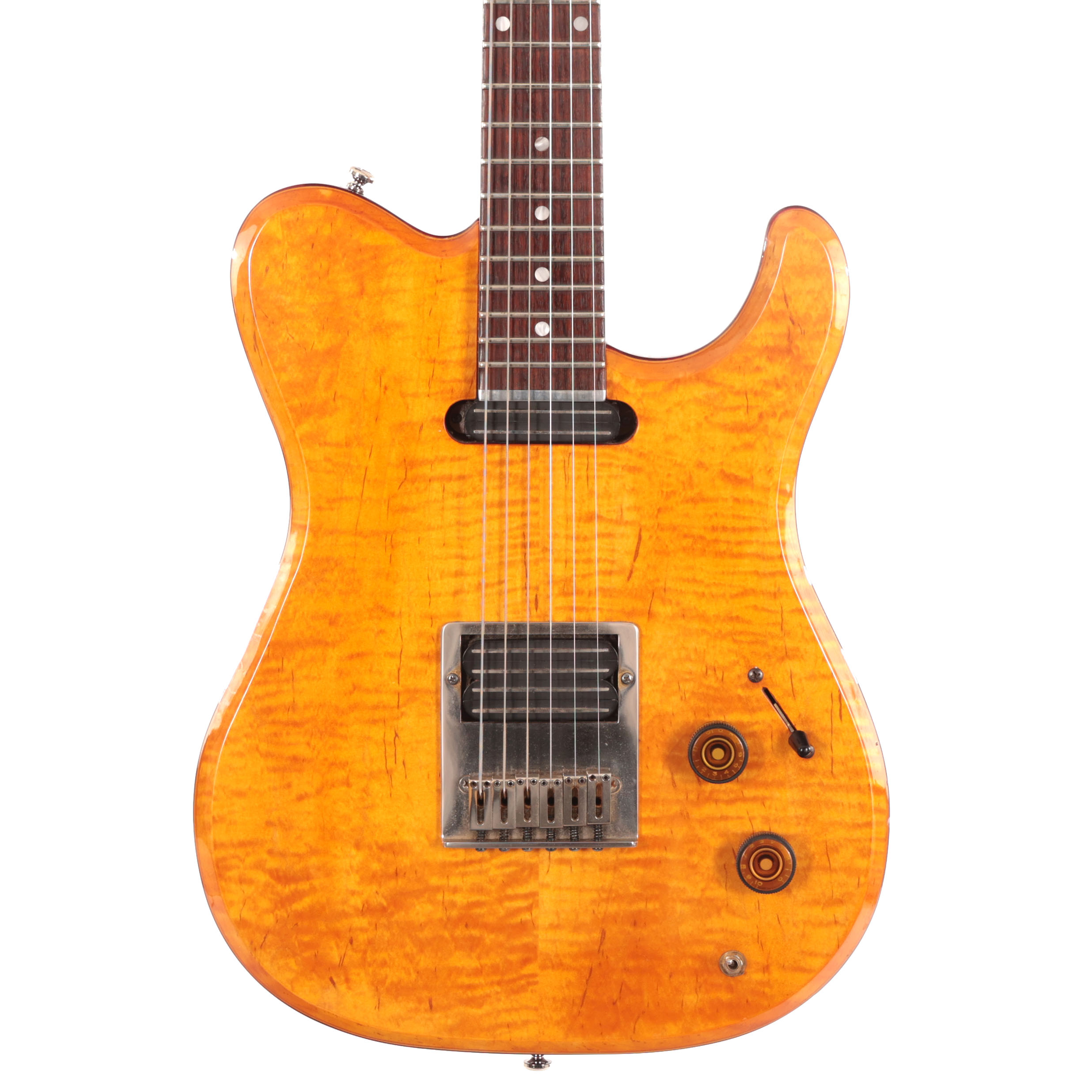 Second Hand Peavey Cropper Classic Electric Guitar in Natural 885