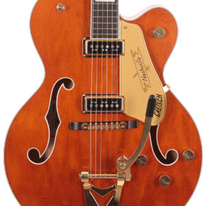 Second Hand Gretsch G6120TG-DS Players Edition Nashville Roundup Orange 907