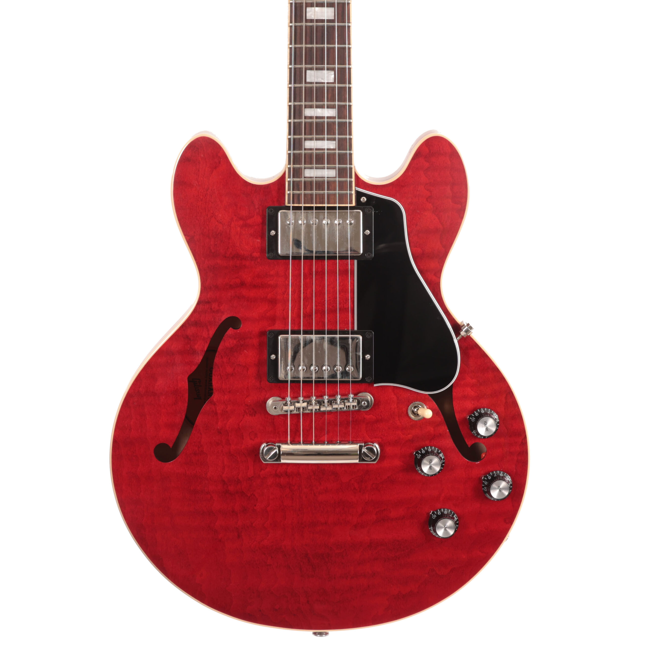 Second Hand Gibson ES-339 2024 Figured Sixties Cherry 944