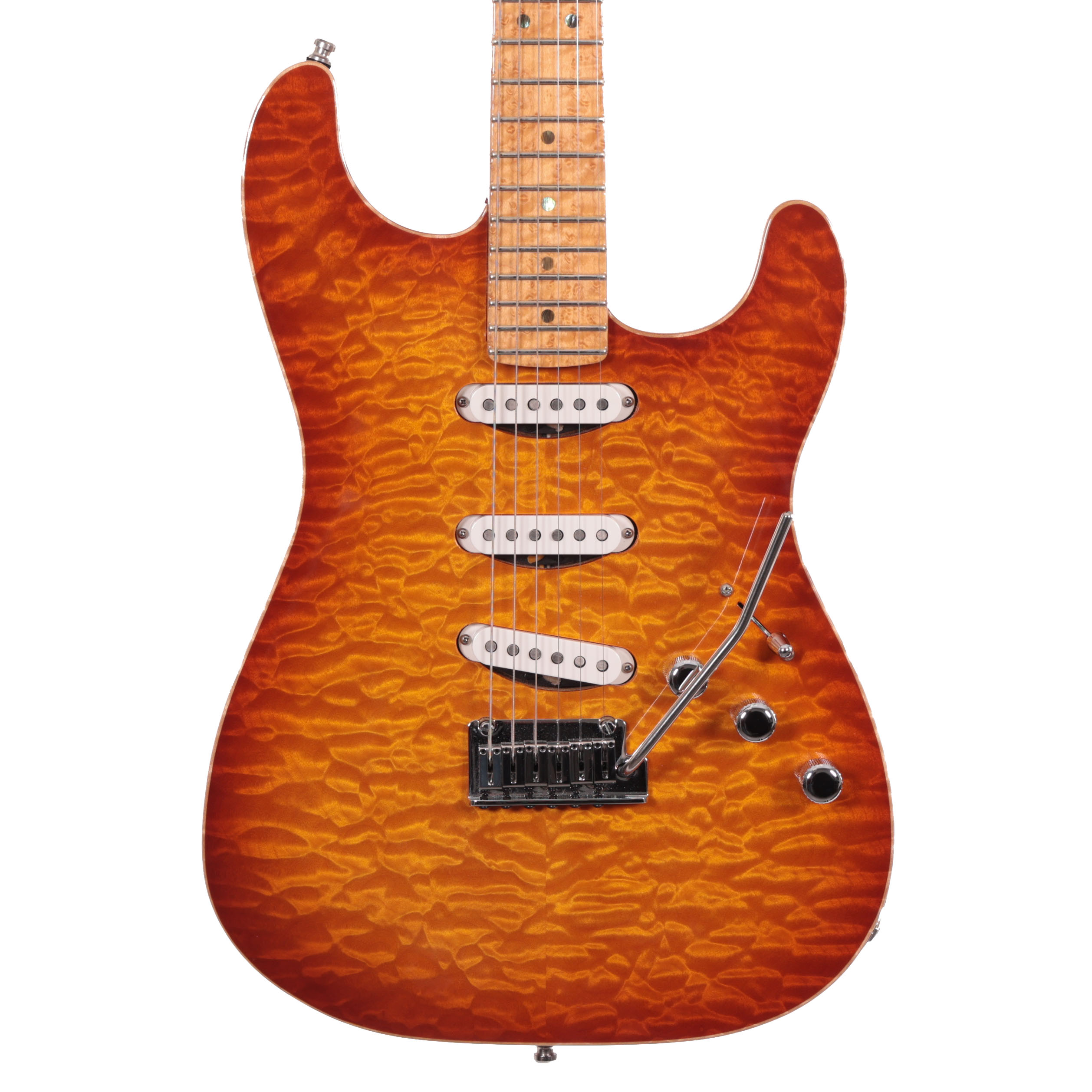Second Hand Fender Custom Shop Masterbuilt Yuriy Shishkov Custom Deluxe Stratocaster 022