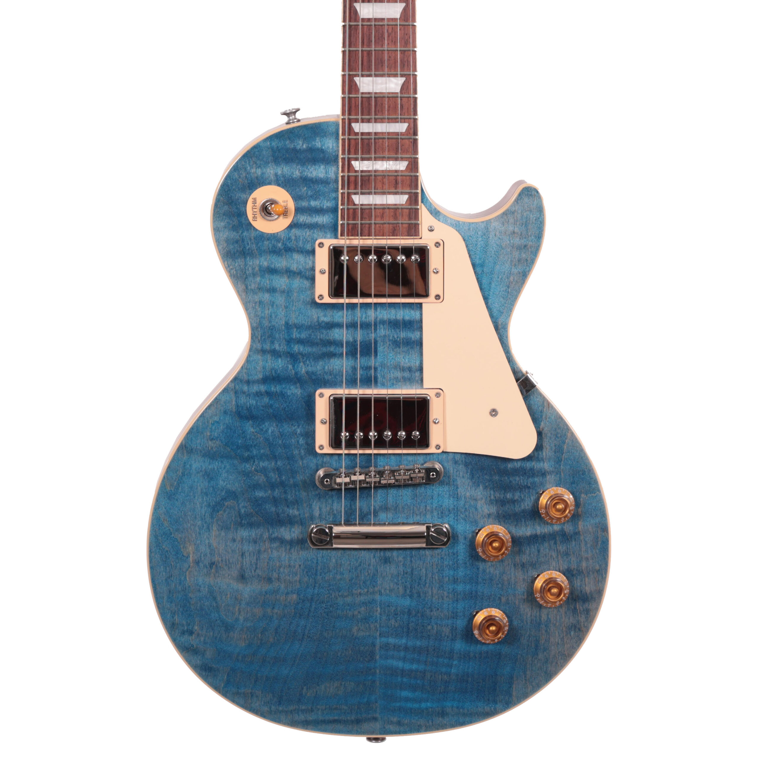 Second Hand Gibson Les Paul Standard 50s in Blue 057