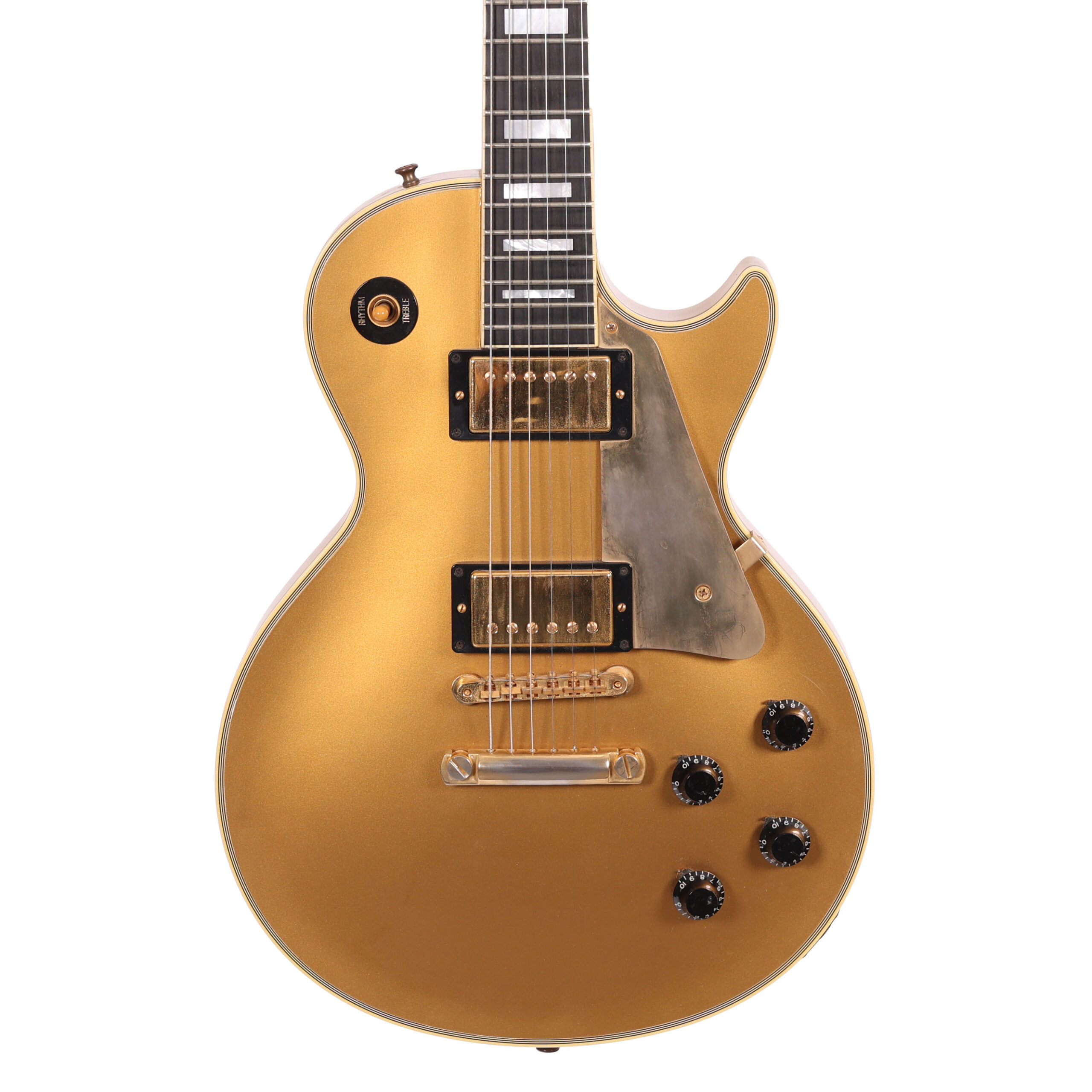 Second Hand Gibson Custom Shop 50th Anniversary 1957 Les Paul Custom Goldtop #118 089