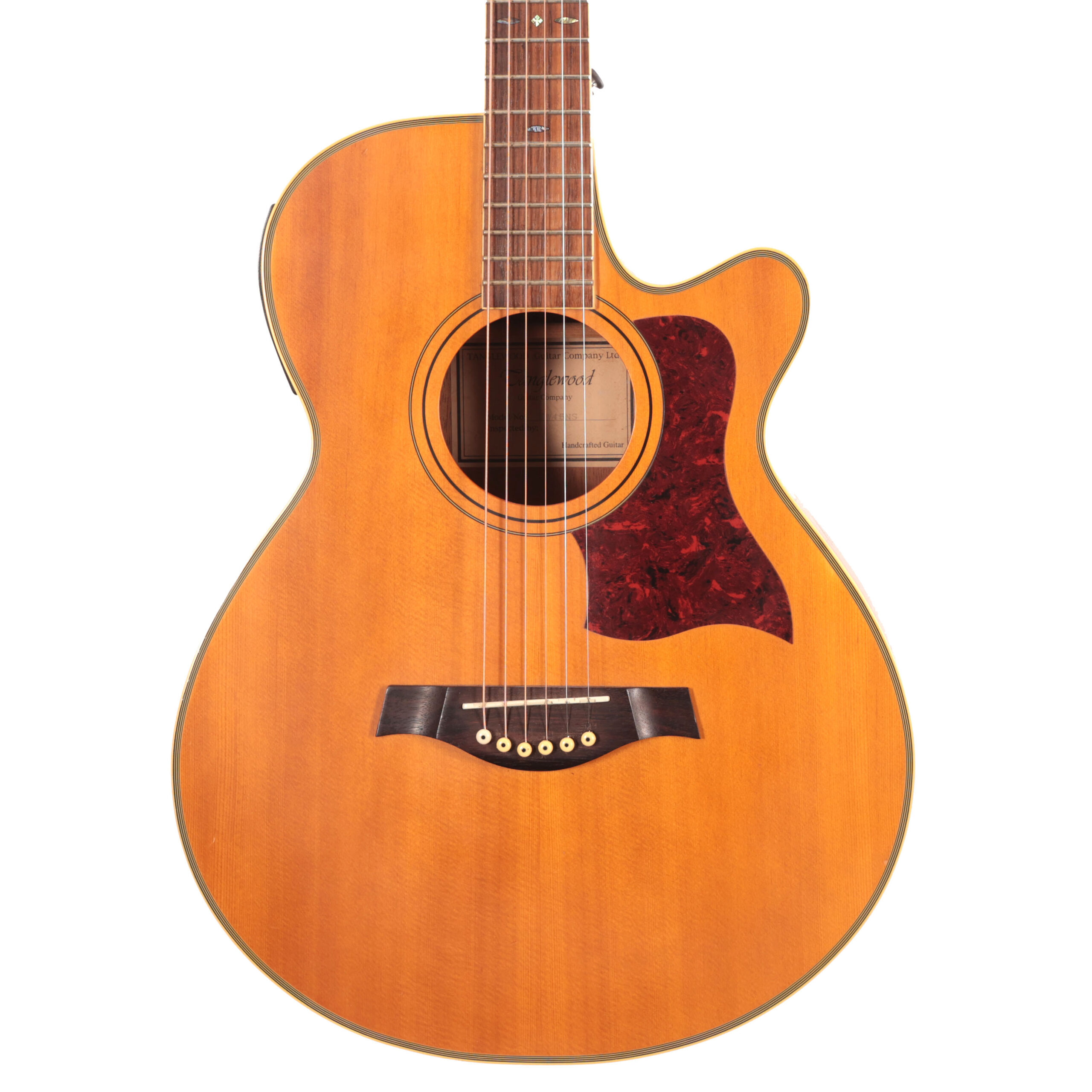 Second Hand Tanglewood TW45NS Super Folk Electro-Acoustic in Natural Satin 024