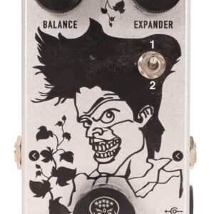 Second Hand Flattley Poison Ivy Octave Harmonic Fuzz Pedal 118