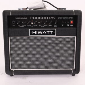 Second Hand Hiwatt Crunch 25 Spring Reverb Guitar Amp Combo 147
