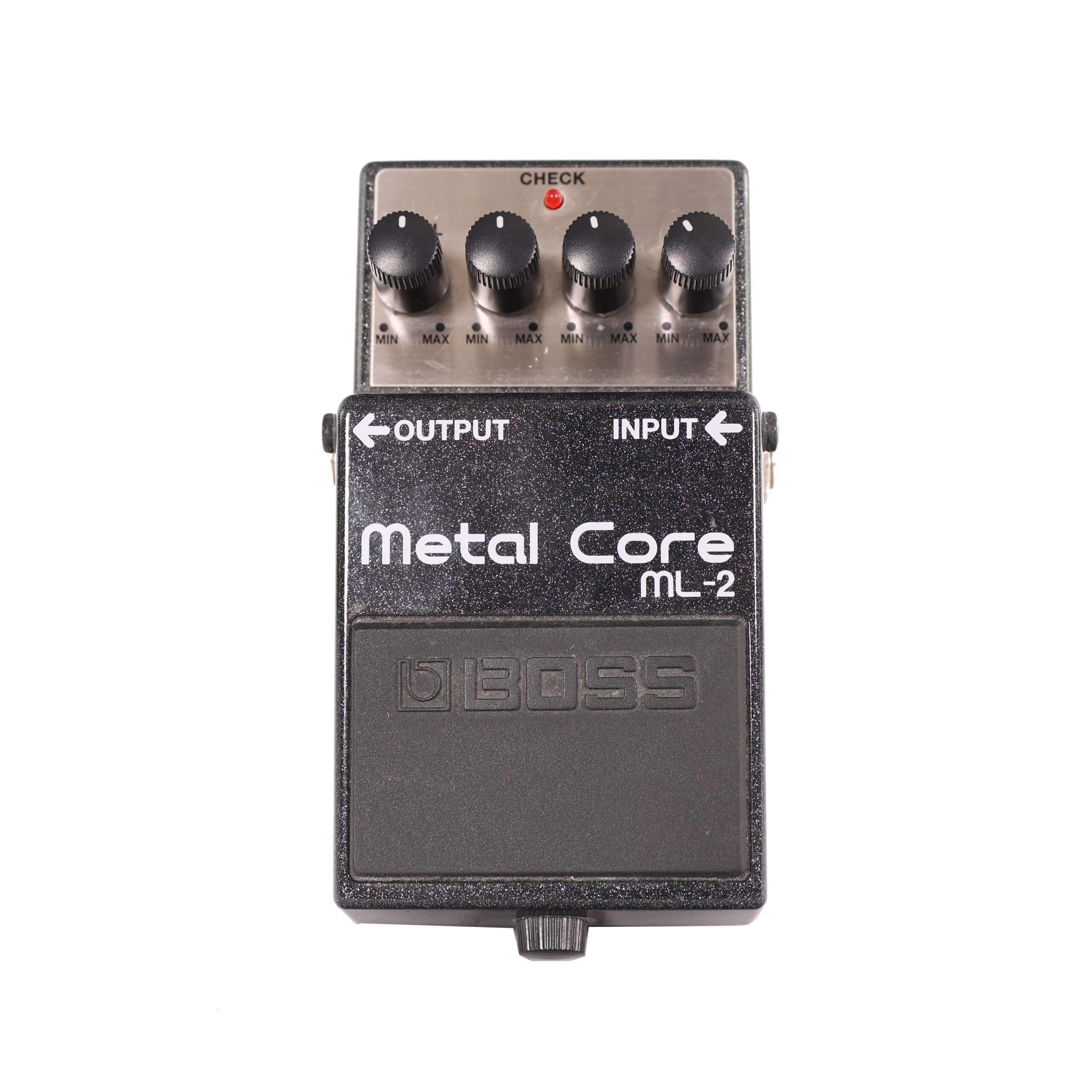 Second Hand Boss ML-2 Metal Core Distortion Pedal 150