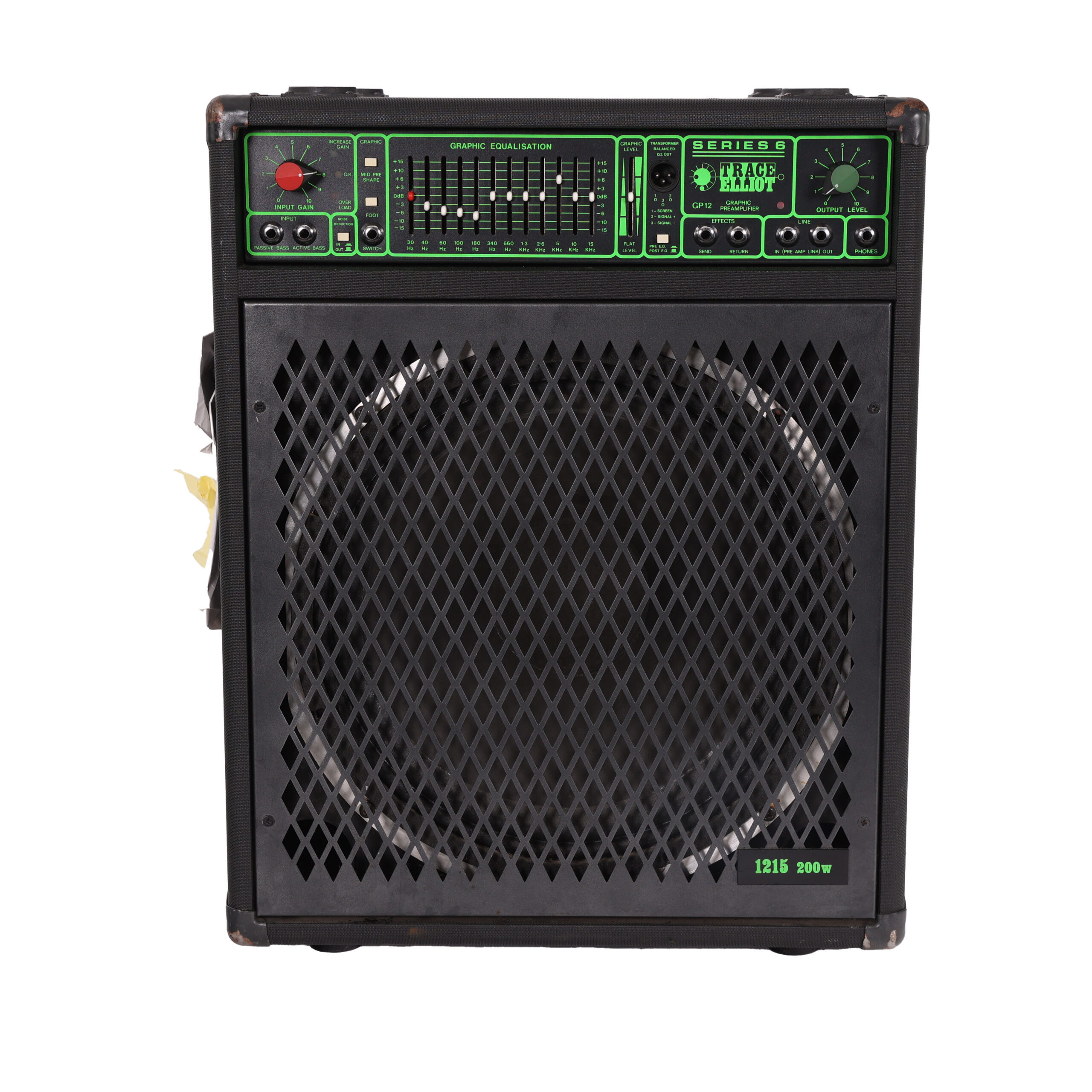 Second Hand Trace Elliot Series 6 200 Watt Bass Amp Combo 860