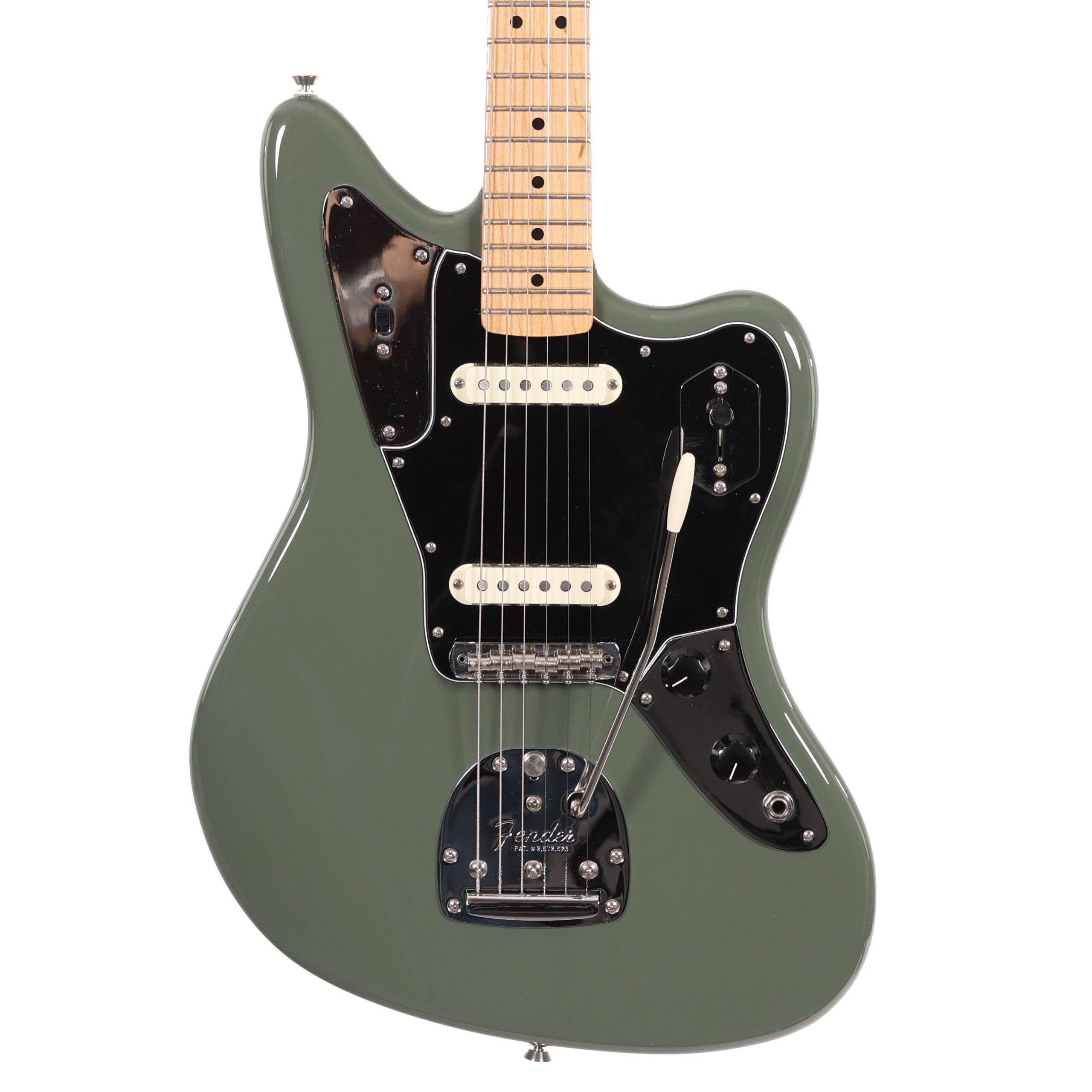 Second Hand Fender Professional Jaguar in Olive Green 866