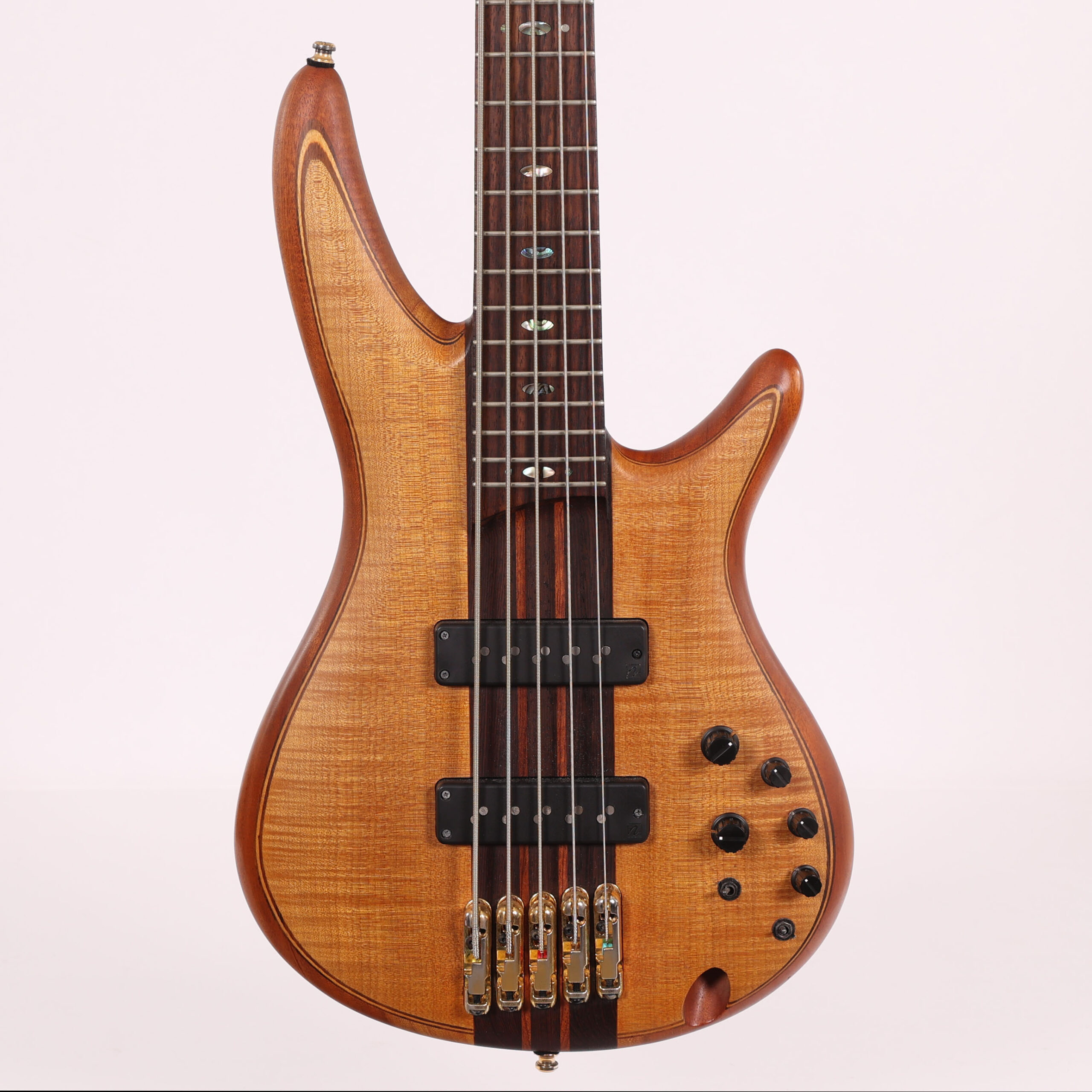 Second Hand Ibanez SR1405T-VNF Bass Guitar in Vintage Natural 103