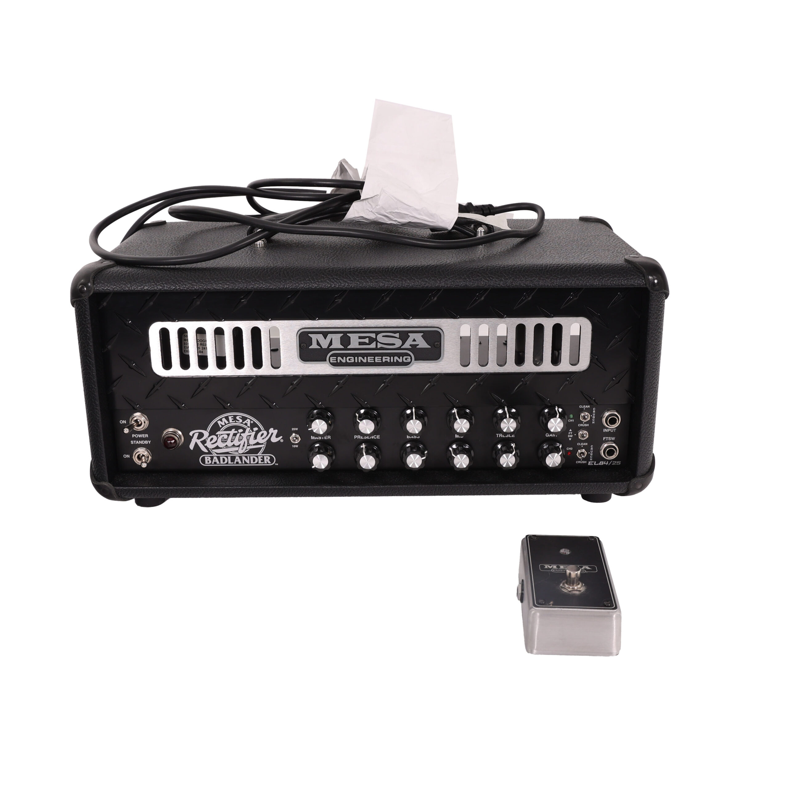 SH-141-51222028229.jpg Second Hand Mesa Boogie Badlander 25 Guitar Valve Amp Head 122