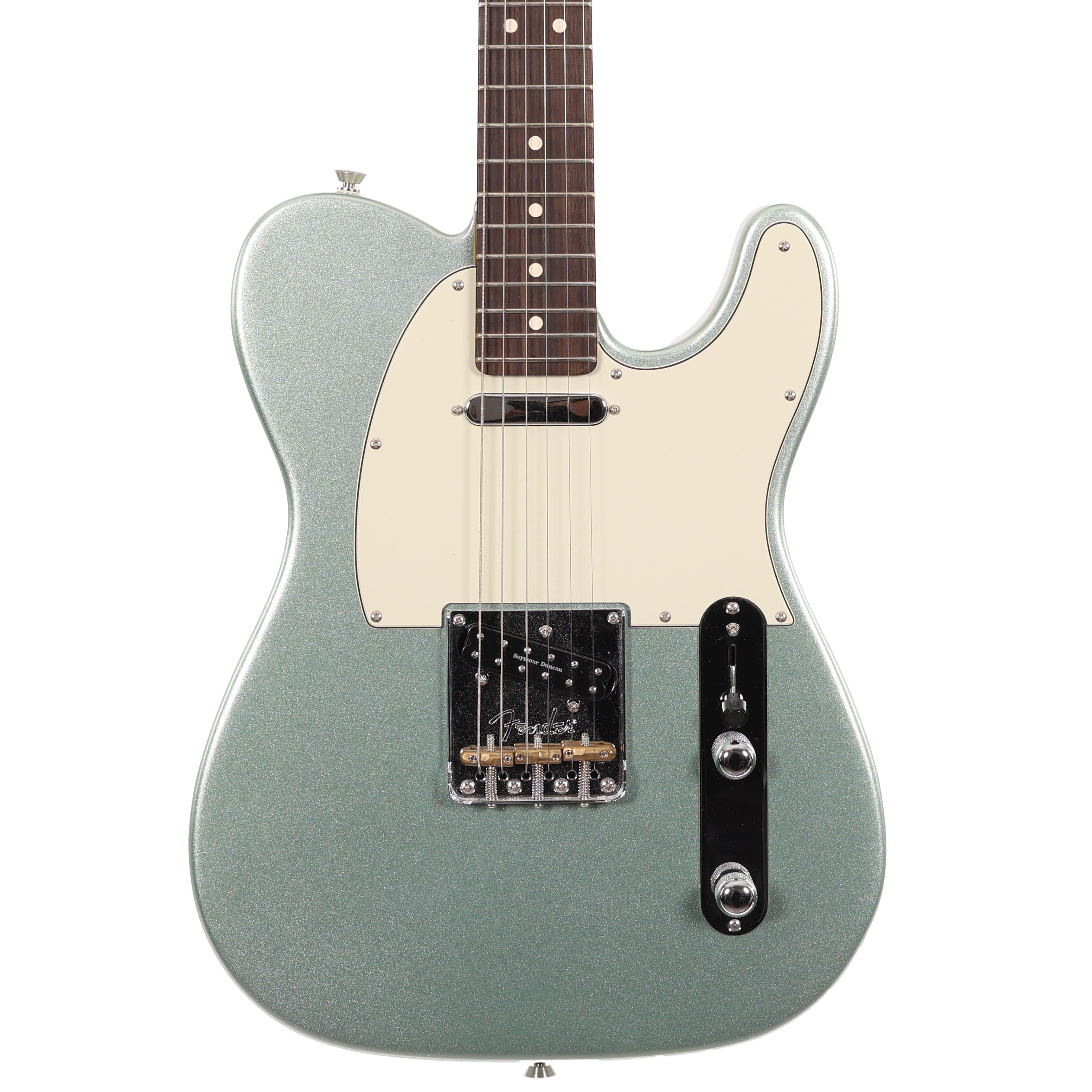Second Hand Fender American Professional II Telecaster Mystic Surf Green 124