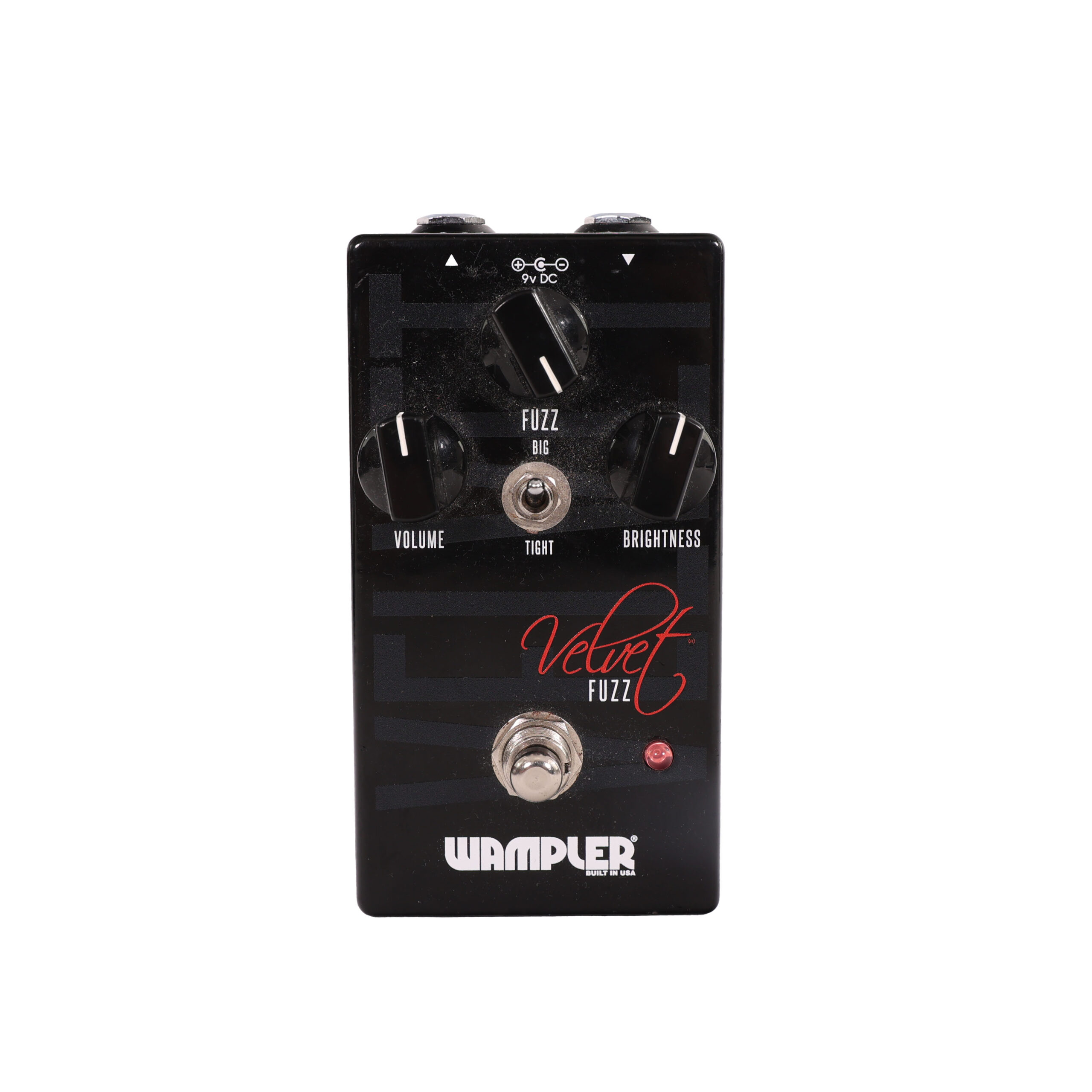 Second Hand Wampler Velvet Fuzz Pedal 129