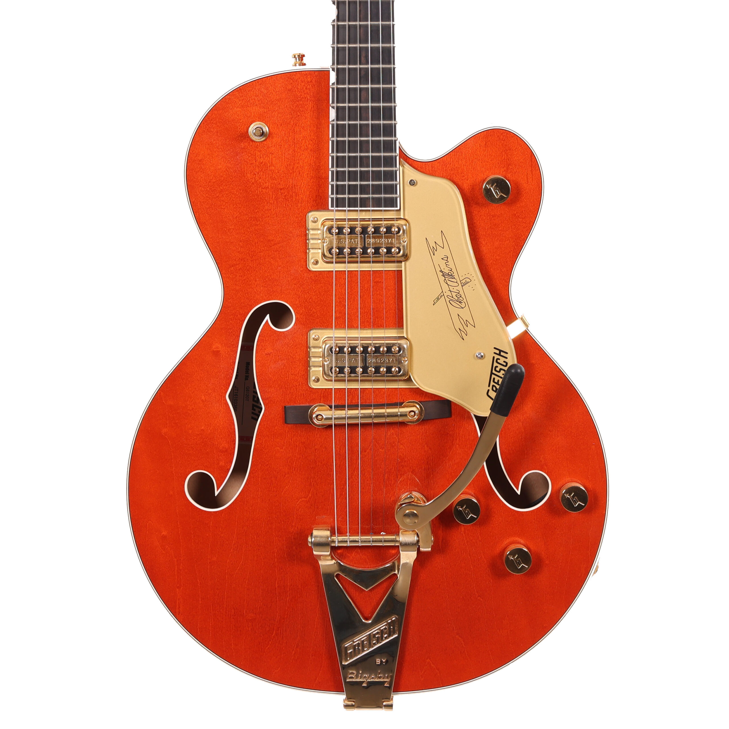 Second Hand Gretsch MIJ G6120T Chet Atkins in Orange 147