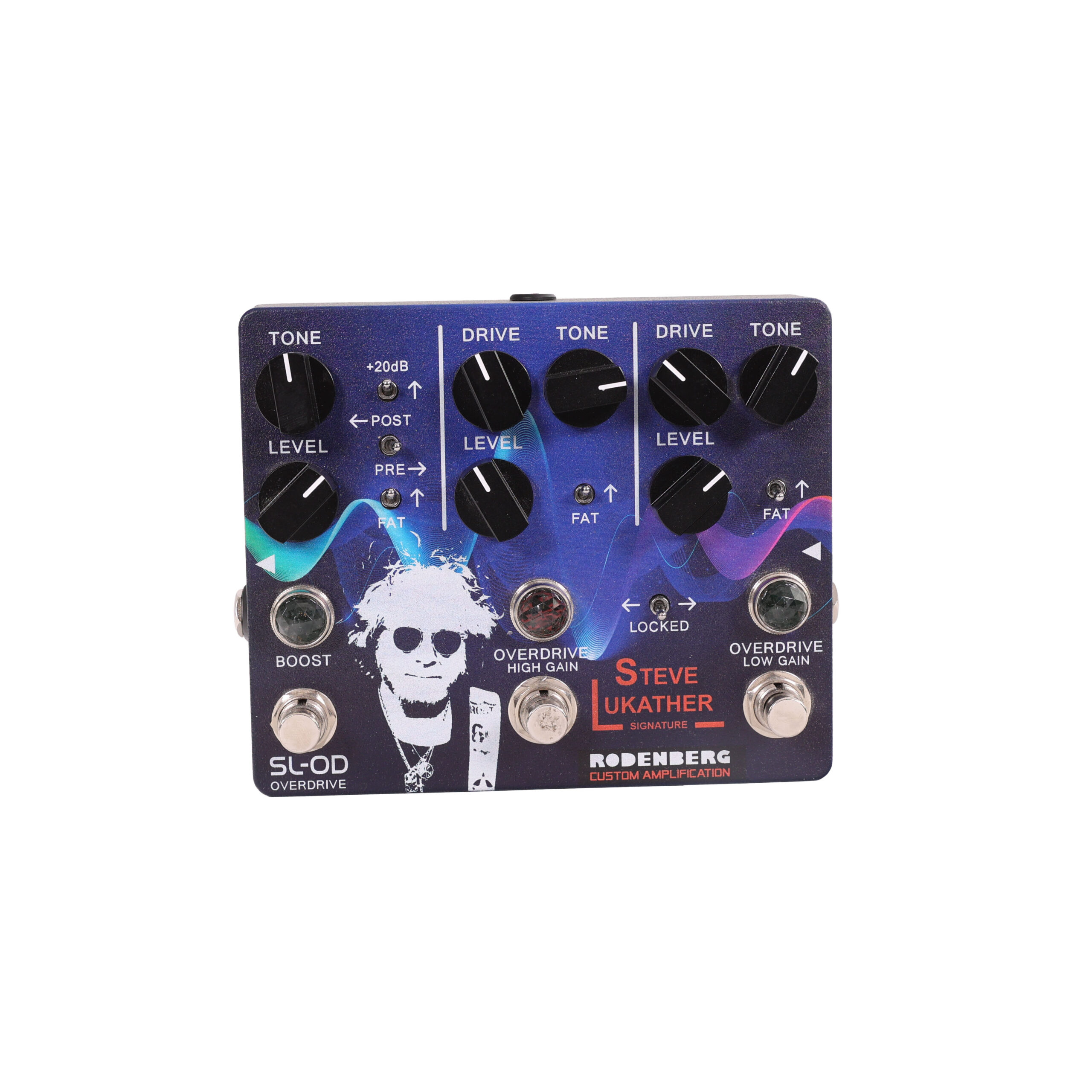 Second Hand Rodenberg Steve Lukather Signature Overdrive Pedal 162
