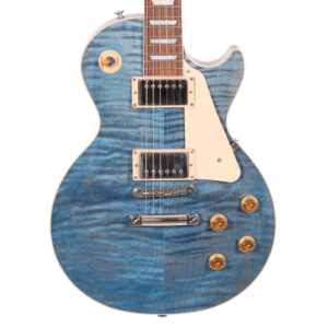 Second Hand Gibson Les Paul Standard, Ocean Blue 199
